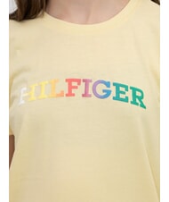 TOMMY HILFIGER KIDS BIMBA Kurzarm-T-Shirt Zitronenschale - Kinder-T-Shirt - 2