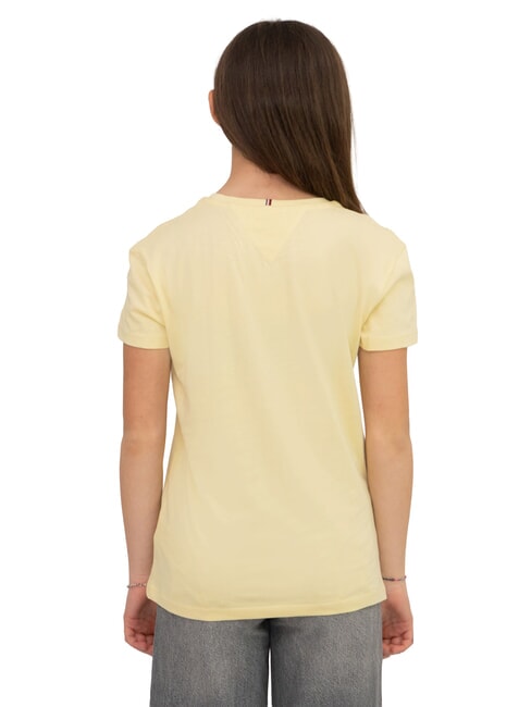 KIDS BIMBA Kurzarm-T-Shirt Zitronenschale - Kinder-T-Shirt