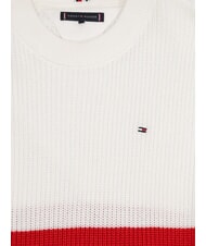 TOMMY HILFIGER KIDS BIMBO Baumwollpullover Wei&szlig; - Kinderpullover - 2