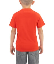 TOMMY HILFIGER KIDS BIMBO  feuriges Rot - Kinder-T-Shirt - 3