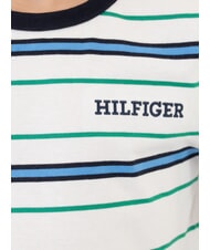 TOMMY HILFIGER KIDS BIMBO Baumwoll-T-Shirt neuer gr&uuml;ner/W&uuml;stenhimmel - Kinder-T-Shirt - 2