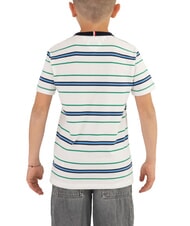 TOMMY HILFIGER KIDS BIMBO Baumwoll-T-Shirt neuer gr&uuml;ner/W&uuml;stenhimmel - Kinder-T-Shirt - 3