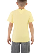 TOMMY HILFIGER KIDS BIMBO Kurzarm-T-Shirt gelbe Sternfrucht - Kinder-T-Shirt - 3