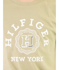 TOMMY HILFIGER KIDS BIMBO Kurzarm-T-Shirt verblasstes Olivgr&uuml;n - Kinder-T-Shirt - 2