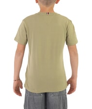 TOMMY HILFIGER KIDS BIMBO Kurzarm-T-Shirt verblasstes Olivgr&uuml;n - Kinder-T-Shirt - 3