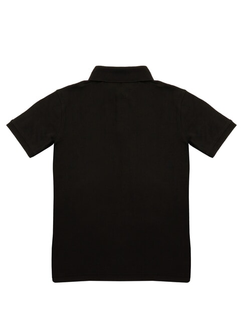 TH Kurz&auml;rmeliges Poloshirt aus Piqu&eacute;-Baumwolle ck schwarz - Herren-Polo-Shirts/Herren-Polo-Shirt/Herrenpoloshirt/Herrenpoloshirts