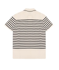 TOMMY HILFIGER TH Kurz&auml;rmeliges Poloshirt aus Piqu&eacute;-Baumwolle Himmelskapit&auml;n - Herren-Polo-Shirts/Herren-Polo-Shirt/Herrenpoloshirt/Herrenpoloshirts - 3