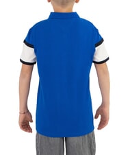 TOMMY HILFIGER KIDS BIMBO Poloshirt aus Baumwolle Ultrablau - Kinder-T-Shirt - 3