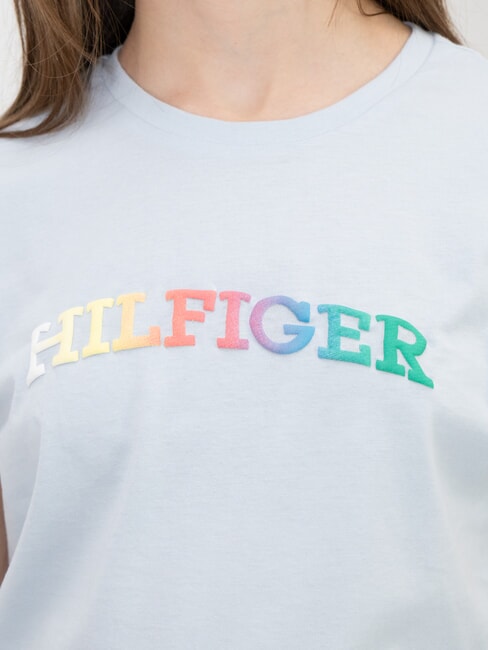 KIDS BIMBA Kurzarm-T-Shirt luftiges Blau - Kinder-T-Shirt