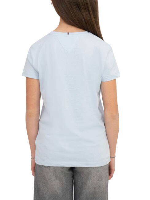 KIDS BIMBA Kurzarm-T-Shirt luftiges Blau - Kinder-T-Shirt