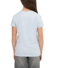 TOMMY HILFIGER KIDS BIMBA Kurzarm-T-Shirt luftiges Blau - Kinder-T-Shirt - 3
