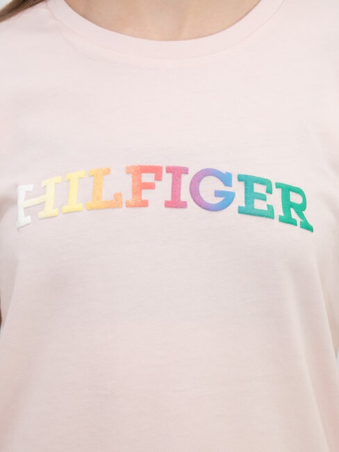KIDS BIMBA Kurzarm-T-Shirt verspieltes Rosa - Kinder-T-Shirt