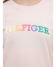 TOMMY HILFIGER KIDS BIMBA Kurzarm-T-Shirt verspieltes Rosa - Kinder-T-Shirt - 2