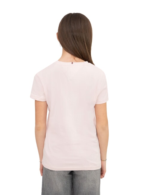 KIDS BIMBA Kurzarm-T-Shirt verspieltes Rosa - Kinder-T-Shirt