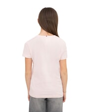 TOMMY HILFIGER KIDS BIMBA Kurzarm-T-Shirt verspieltes Rosa - Kinder-T-Shirt - 3