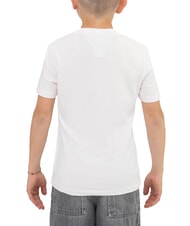 TOMMY HILFIGER KIDS BIMBO  Wei&szlig; - Kinder-T-Shirt - 3