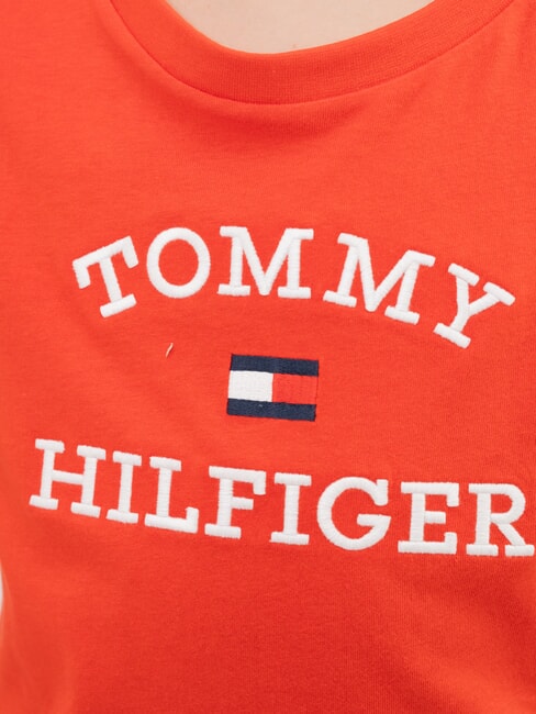 KIDS BIMBO  feuriges Rot - Kinder-T-Shirt