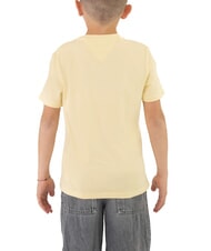 TOMMY HILFIGER KIDS BIMBO Baumwoll-T-Shirt Zitronenschale - Kinder-T-Shirt - 3