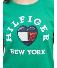 TOMMY HILFIGER KIDS BIMBA Baumwoll-T-Shirt - Kinder-T-Shirt