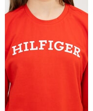 TOMMY HILFIGER KIDS BIMBA Lang&auml;rmeliges T-Shirt tiefrot - Kinder-T-Shirt - 2