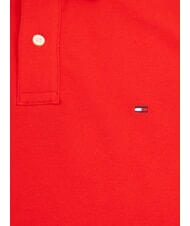 TOMMY HILFIGER TH Kurz&auml;rmeliges Poloshirt aus Baumwolle Prim&auml;rrot - Herren-Polo-Shirts/Herren-Polo-Shirt/Herrenpoloshirt/Herrenpoloshirts - 2
