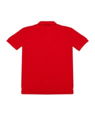 TOMMY HILFIGER TH Kurz&auml;rmeliges Poloshirt aus Baumwolle Prim&auml;rrot - Herren-Polo-Shirts/Herren-Polo-Shirt/Herrenpoloshirt/Herrenpoloshirts - 3