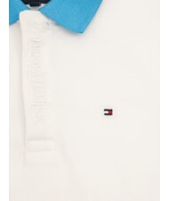 TOMMY HILFIGER KIDS BIMBO Kinder-Poloshirt Wei&szlig; - Kinder-T-Shirt - 3