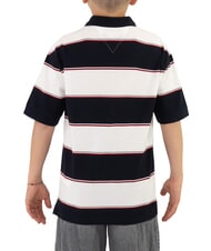 TOMMY HILFIGER KIDS BIMBO Kinder-Poloshirt Wei&szlig; - Kinder-T-Shirt - 3
