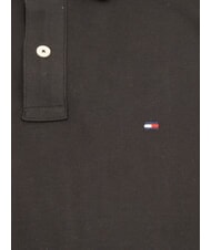 TOMMY HILFIGER TH Kurz&auml;rmeliges Poloshirt aus Piqu&eacute;-Baumwolle ck schwarz - Herren-Polo-Shirts/Herren-Polo-Shirt/Herrenpoloshirt/Herrenpoloshirts - 2