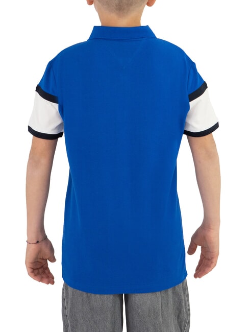 KIDS BIMBO Poloshirt aus Baumwolle Ultrablau - Kinder-T-Shirt