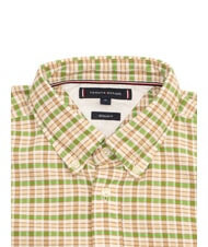 TOMMY HILFIGER TH Tartanhemd Anthrazitblau / Minzduft / Mehrfarbig - Herrenhemden - 3
