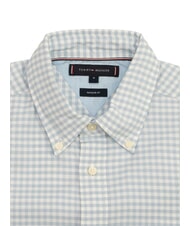 TOMMY HILFIGER TH Lang&auml;rmeliges Hemd authentisches Stretch - Herrenhemden - 3