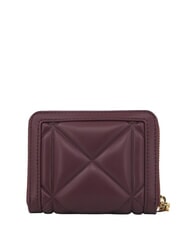 LOVE MOSCHINO EMBOSSED Kleine Geldb&ouml;rse mit Rei&szlig;verschluss - Brieftaschen Damen