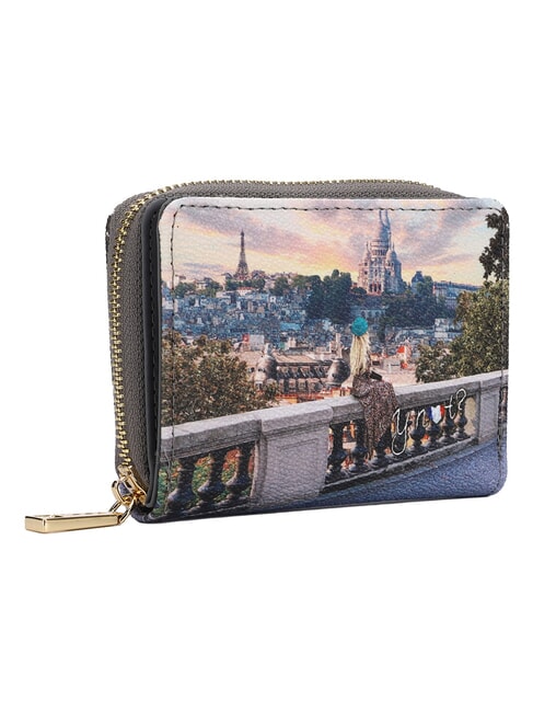 YESBAG Kleine Geldb&ouml;rse Paris / Kor - Brieftaschen Damen
