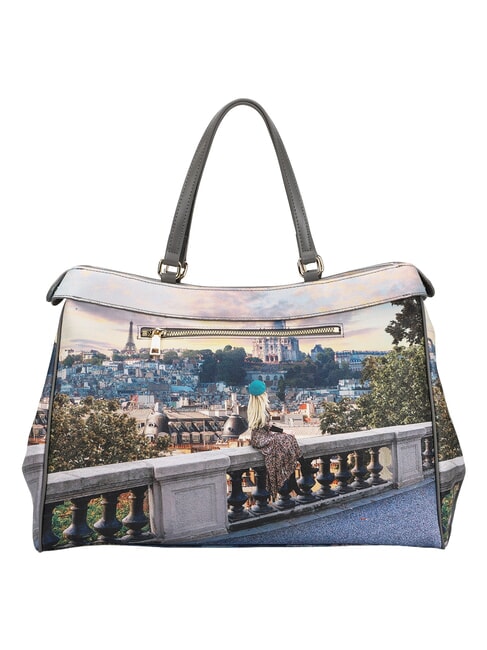 YESBAG XL Schultertasche Paris / Kor - Damentaschen