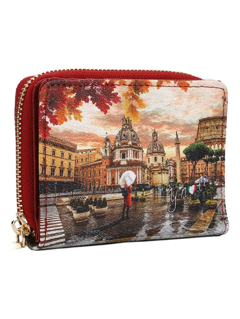 YESBAG Kleine Geldb&ouml;rse Rom regnet - Brieftaschen Damen