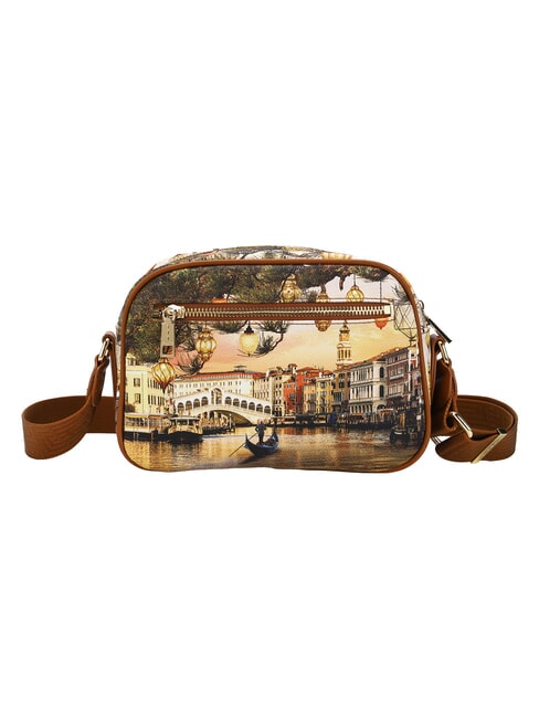 YESBAG Mini-Schultertasche Weihnachten in Venedig - Damentaschen