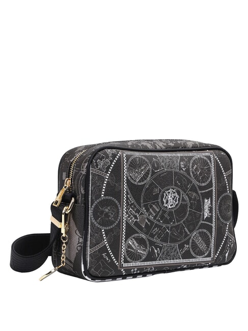 FASHIONOPOLY Schultertasche f&uuml;r Kamera SCHWARZ - Damentaschen