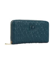 YNOT STYLE Gro&szlig;e Geldb&ouml;rse mit Rei&szlig;verschluss Benzin - Brieftaschen Damen - 3