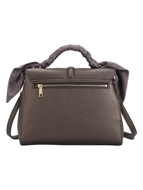 SHADOW Handtasche mit Schulterriemen massive Bronze - Damentaschen