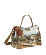 YNOT YESBAG L Handtasche mit Schulterriemen Rom Landschaft - Damentaschen - 2