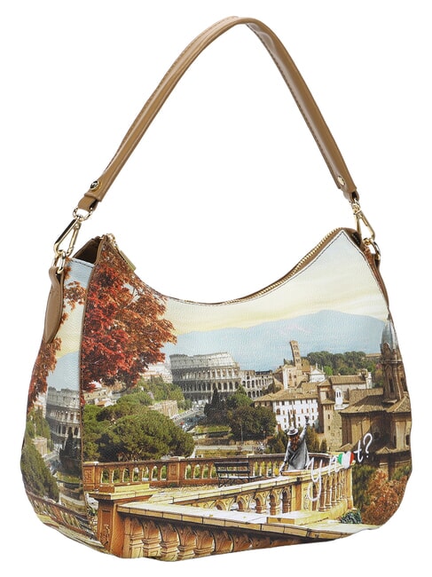 YESBAG Die Schultertasche Rom Landschaft - Damentaschen