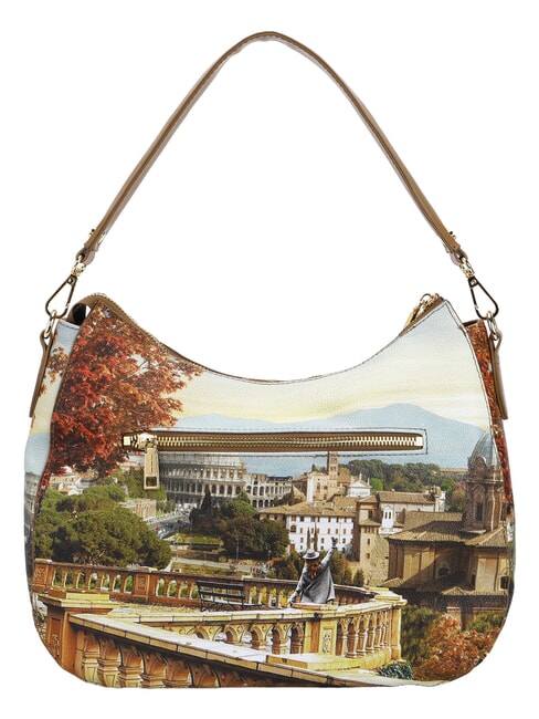 YESBAG Die Schultertasche Rom Landschaft - Damentaschen