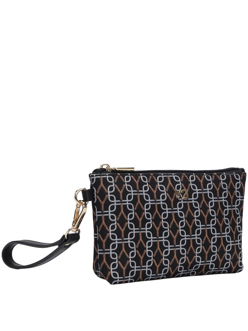 AUDREY Notwendig mit Manschette SCHWARZ - Beauty-Case