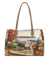 YNOT YESBAG M Schultertasche Rom Landschaft - Damentaschen - 3