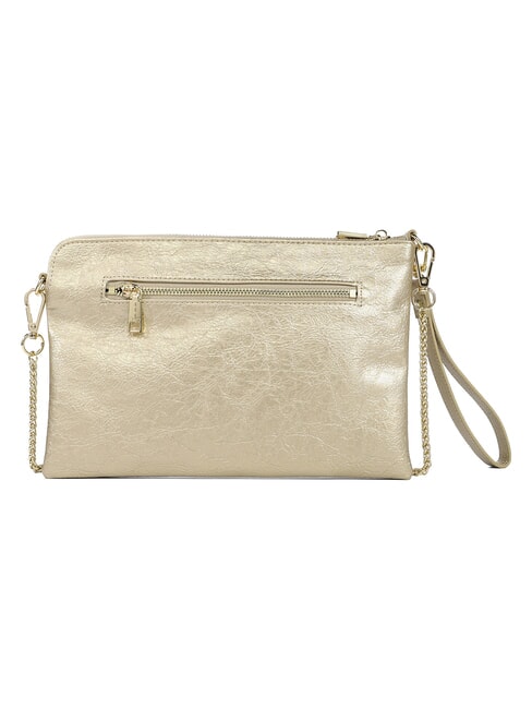CRACKLE Handtasche mit Schulterriemen Hellgold - Damentaschen