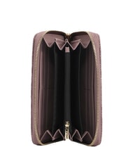 YNOT STYLE Gro&szlig;e Geldb&ouml;rse mit Rei&szlig;verschluss mauve - Brieftaschen Damen - 2