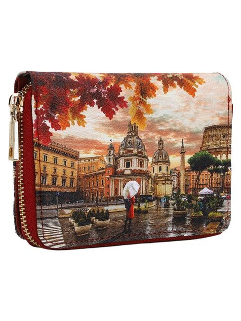 YESBAG Mittlere Geldb&ouml;rse Rom regnet - Brieftaschen Damen