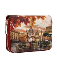 YNOT YESBAG Mittlere Geldb&ouml;rse Rom regnet - Brieftaschen Damen - 3