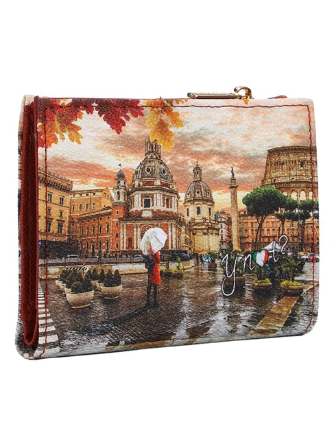 YESBAG Kleine Geldb&ouml;rse Rom regnet - Brieftaschen Damen